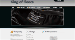Desktop Screenshot of kingoffleece.com