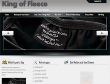 Tablet Screenshot of kingoffleece.com
